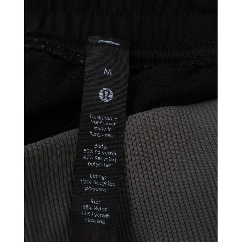 Lululemon Lab Joggers Mens Medium Olive Green Athletic Tapered Sweatpants Pants